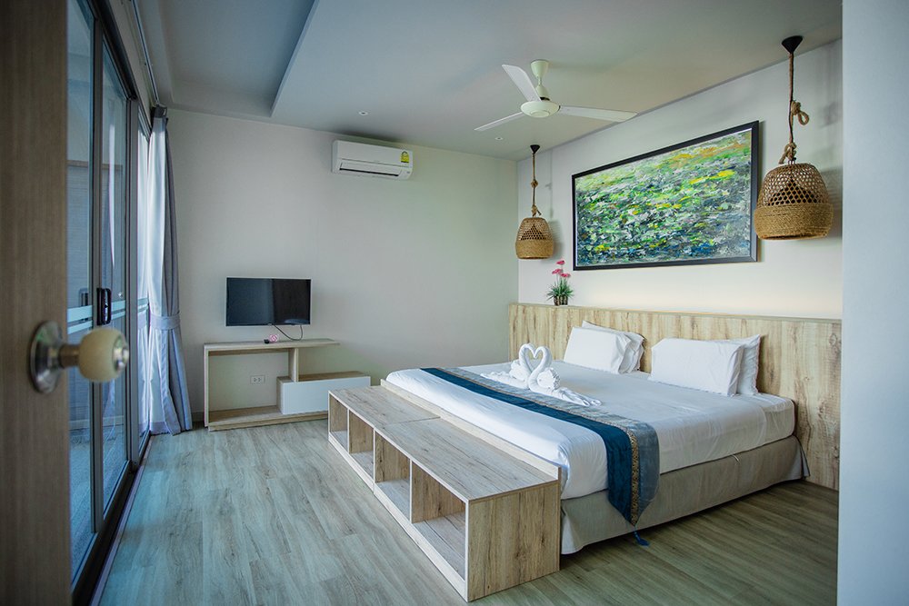 Villa bedroom