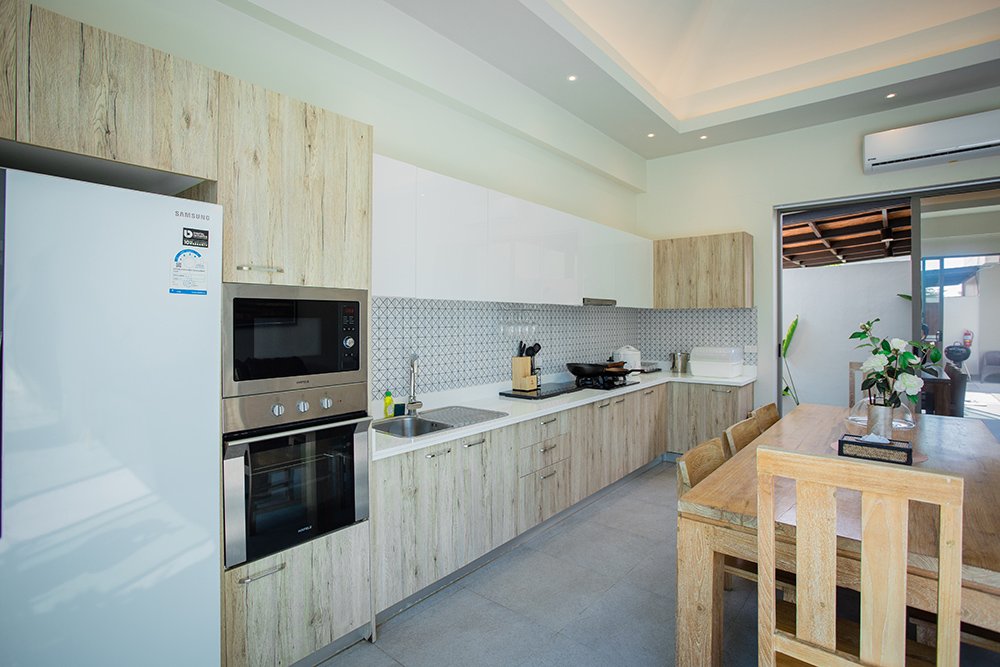 Villa kitchen