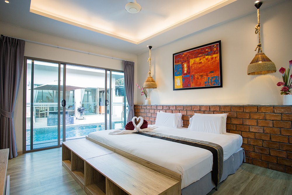 Bedroom detail