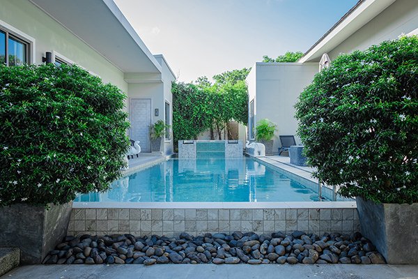 Four-bedroom villa