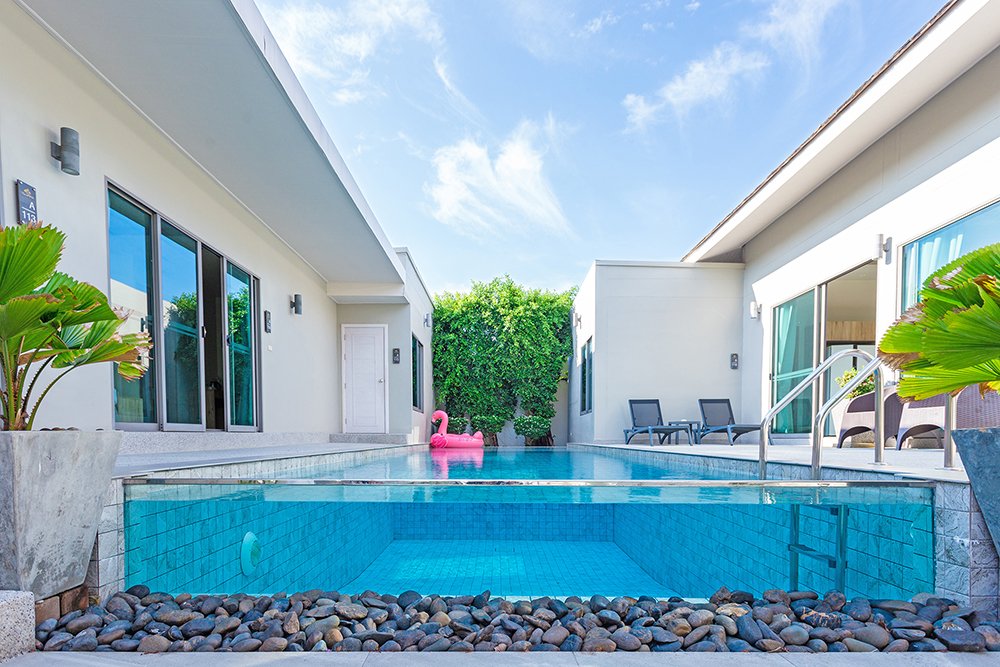 Private pool villa